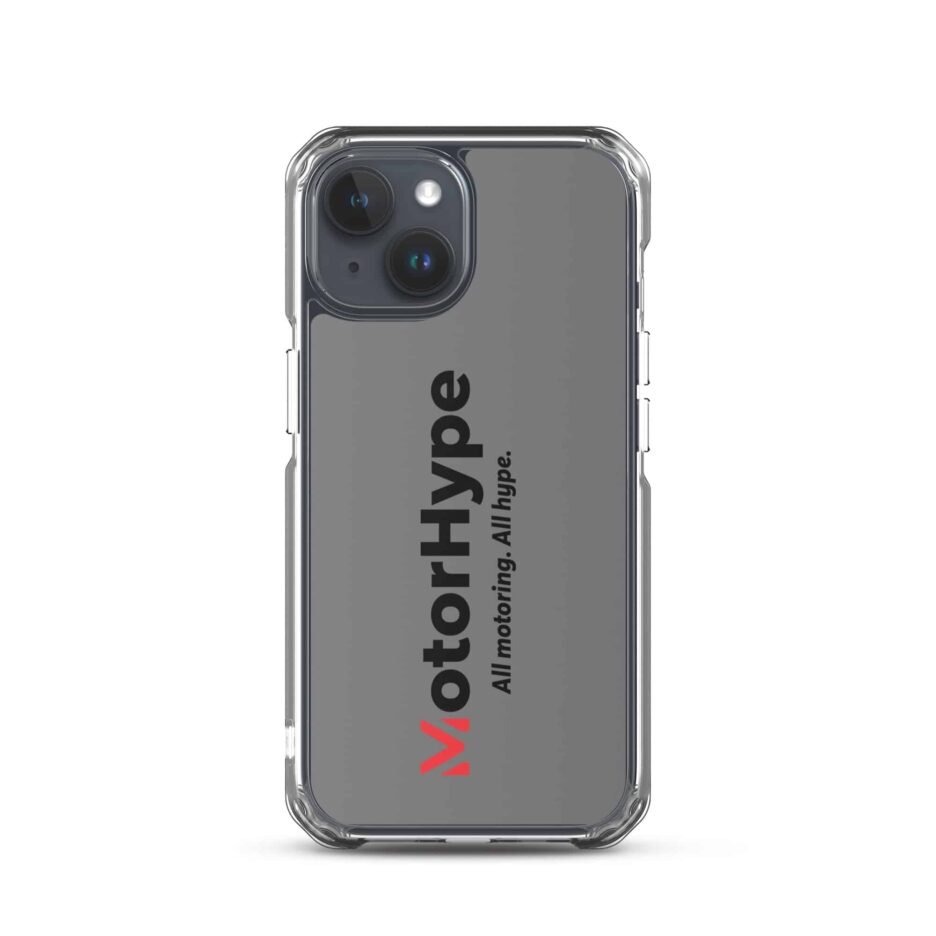 MotorHype Logo iPhone Case (Grey)