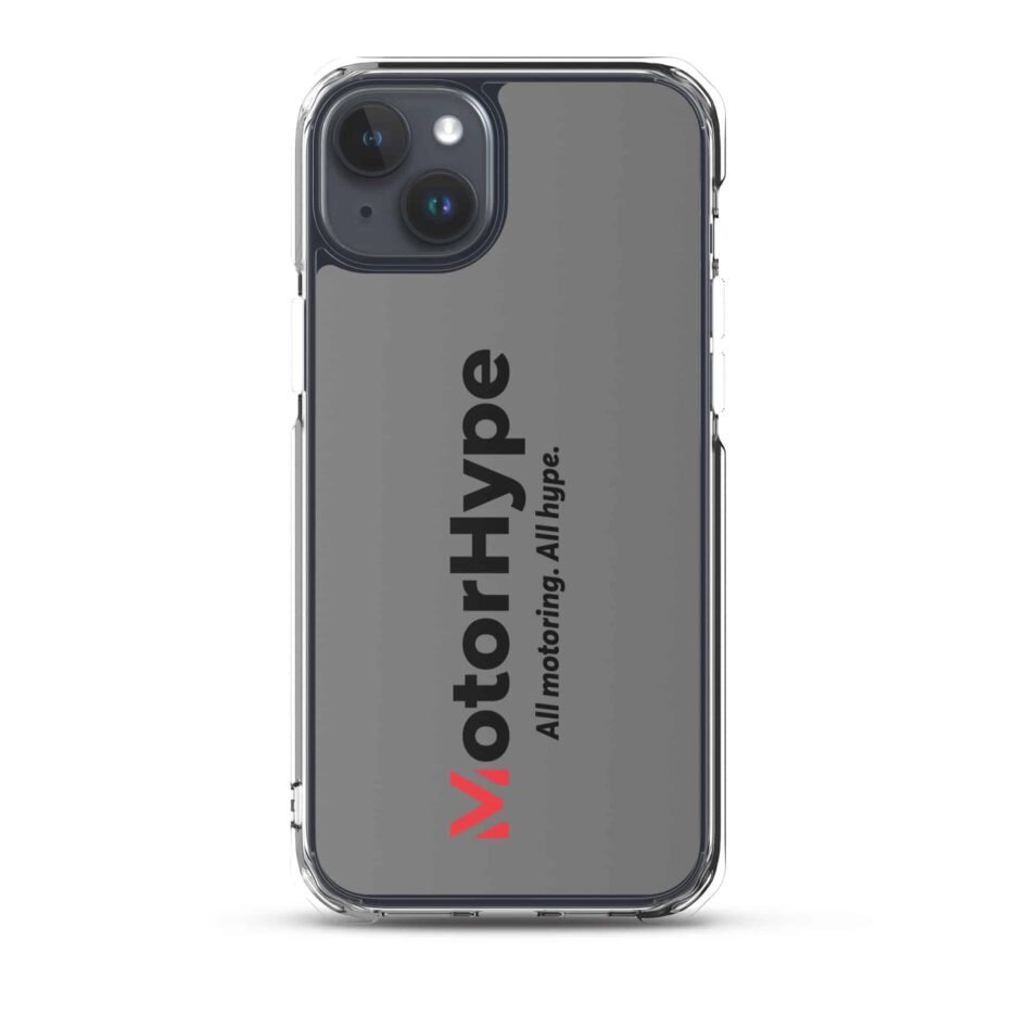 MotorHype Logo iPhone Case (Grey)