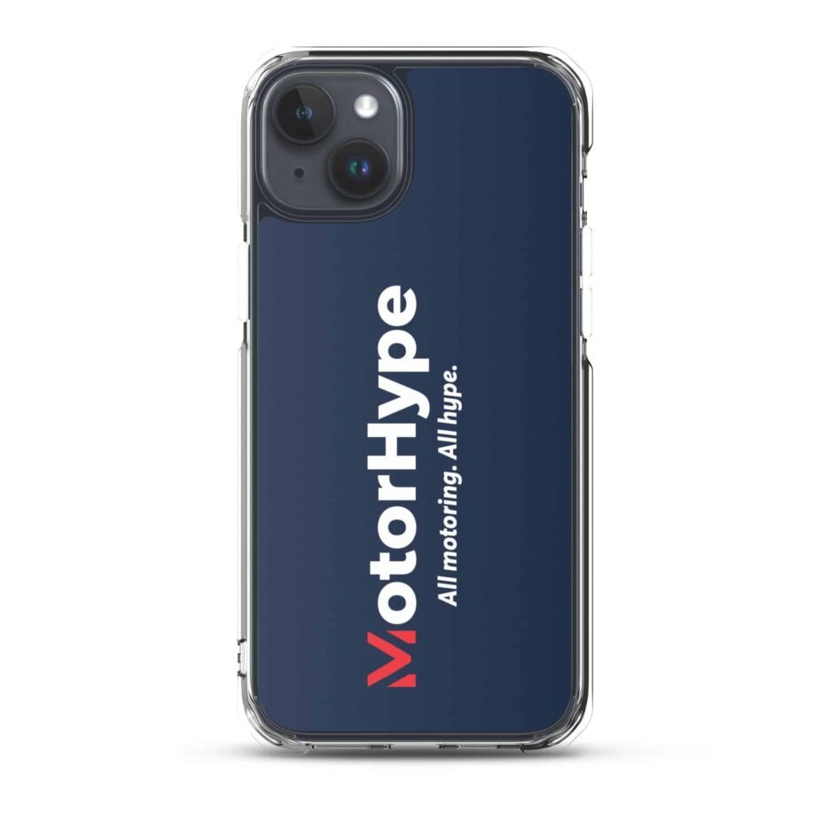 MotorHype Logo iPhone Case (Navy)