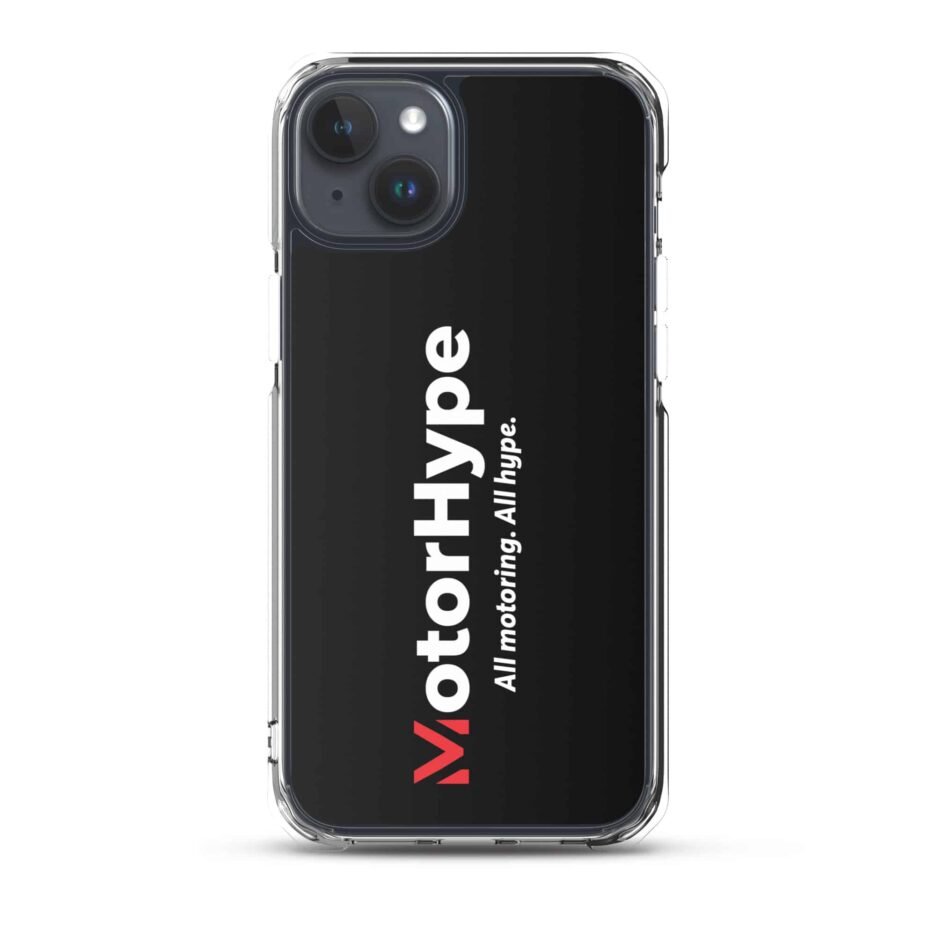 MotorHype Logo iPhone Case (Black)