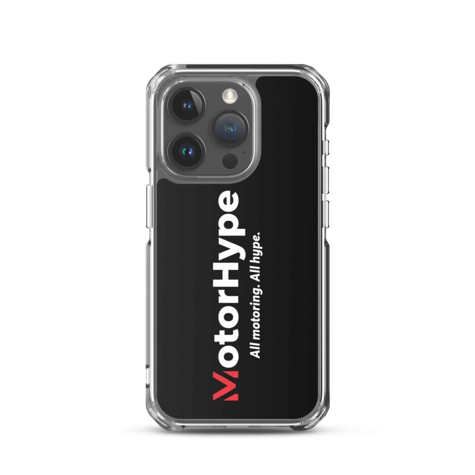 MotorHype Logo iPhone Case (Black)