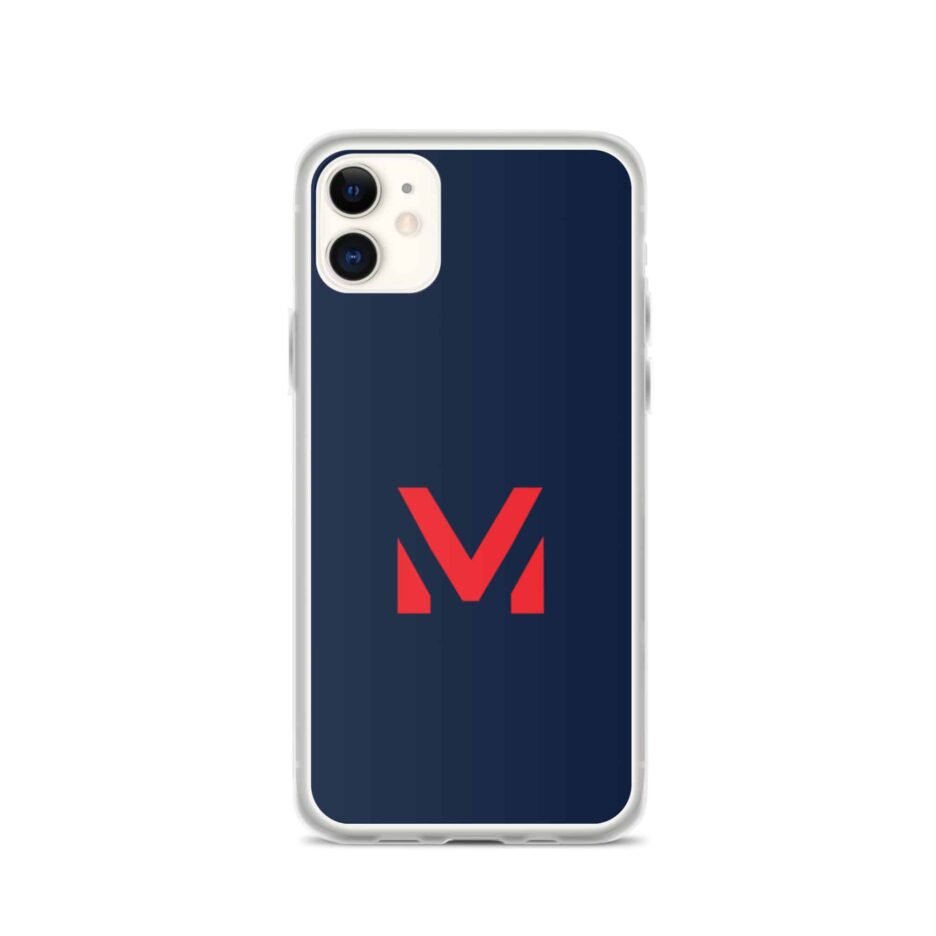 MotorHype Icon iPhone Case (Navy)