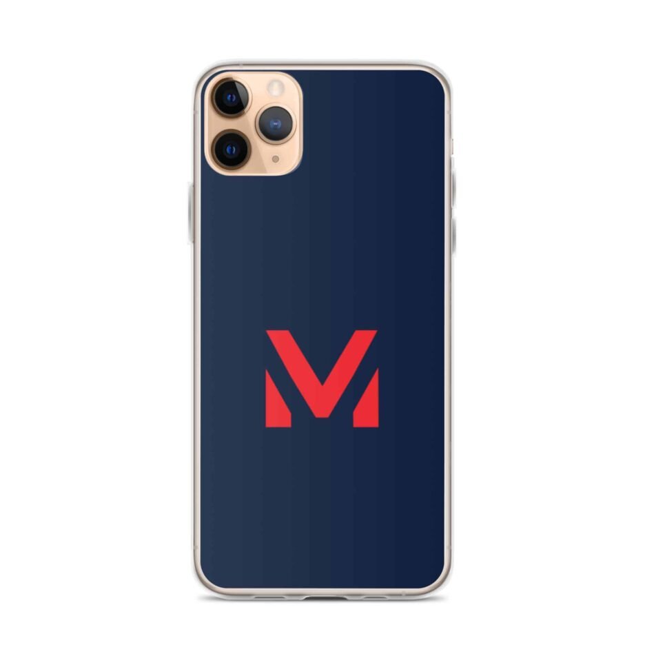 MotorHype Icon iPhone Case (Navy)