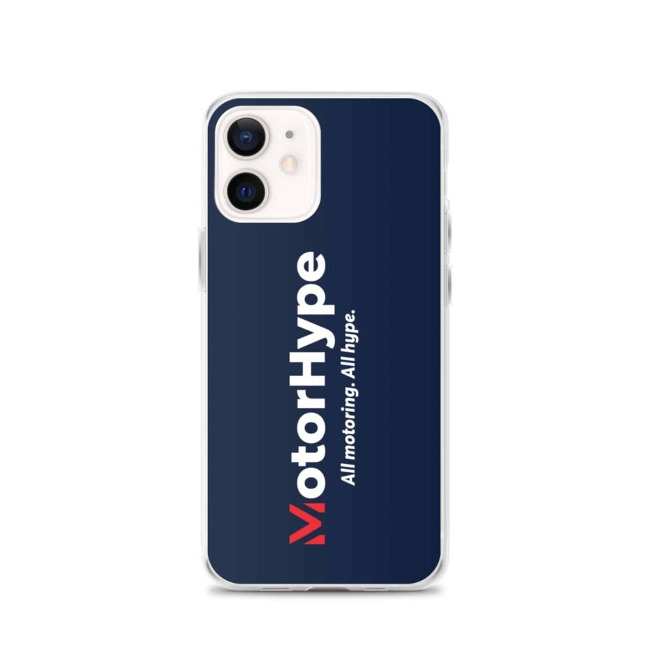 MotorHype Logo iPhone Case (Navy)