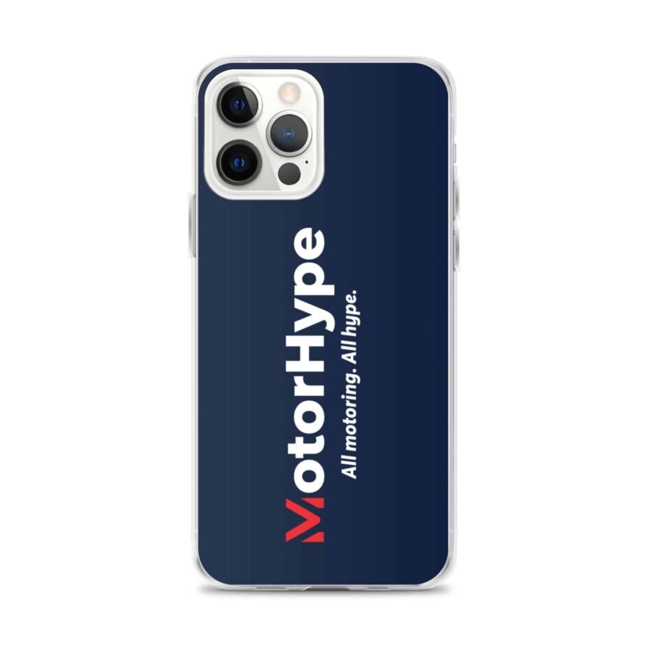 MotorHype Logo iPhone Case (Navy)