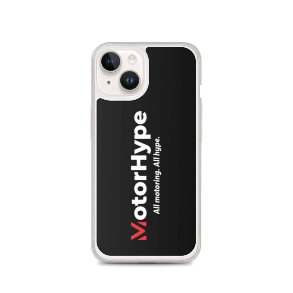 MotorHype Logo iPhone Case (Black)