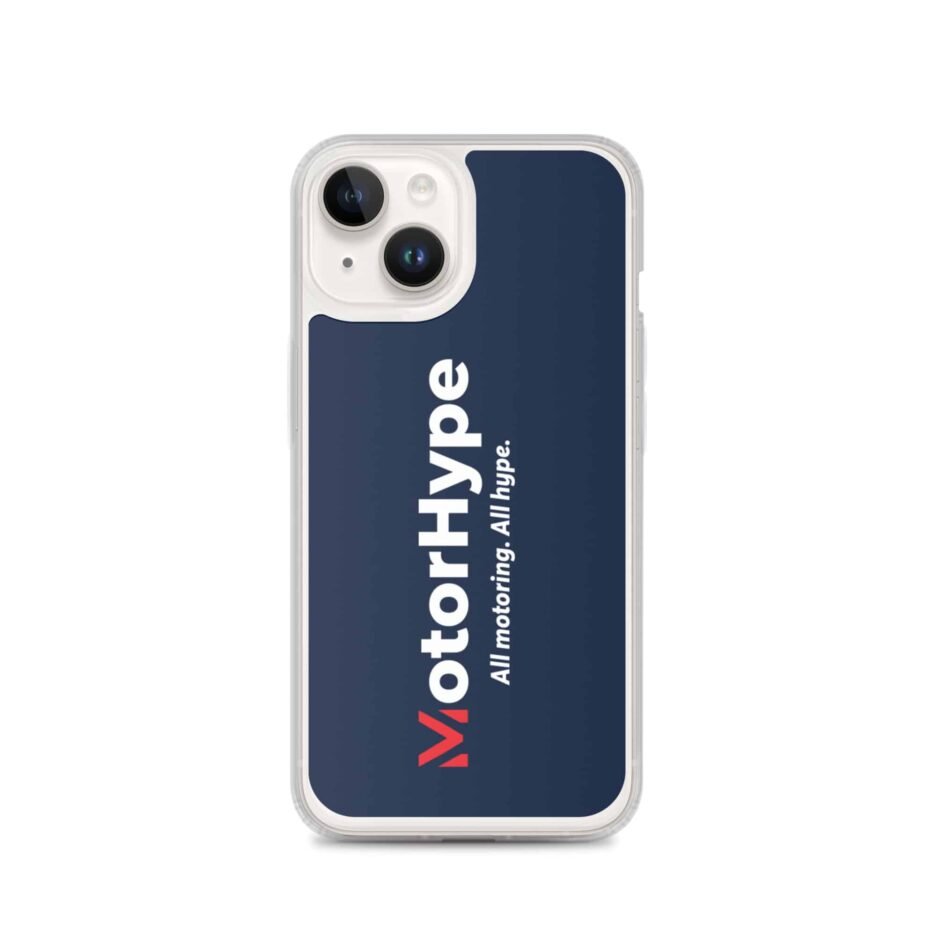 MotorHype Logo iPhone Case (Navy)