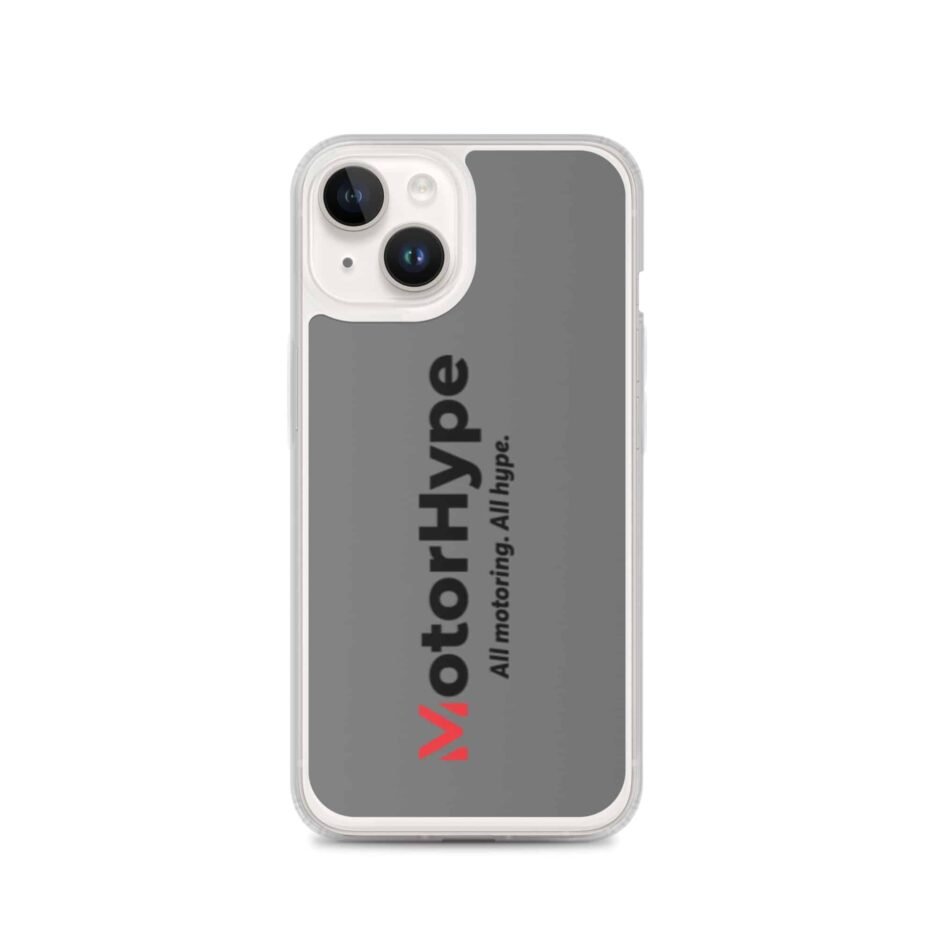 MotorHype Logo iPhone Case (Grey)