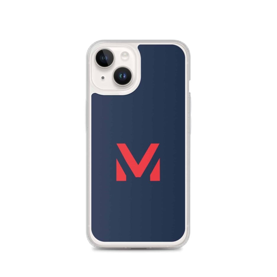 MotorHype Icon iPhone Case (Navy)