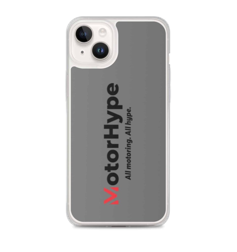 MotorHype Logo iPhone Case (Grey)