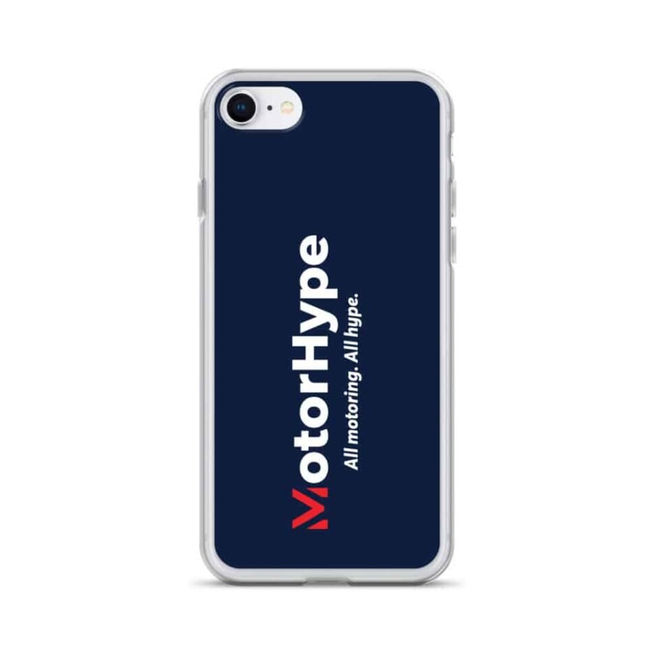 MotorHype Logo iPhone Case (Navy)