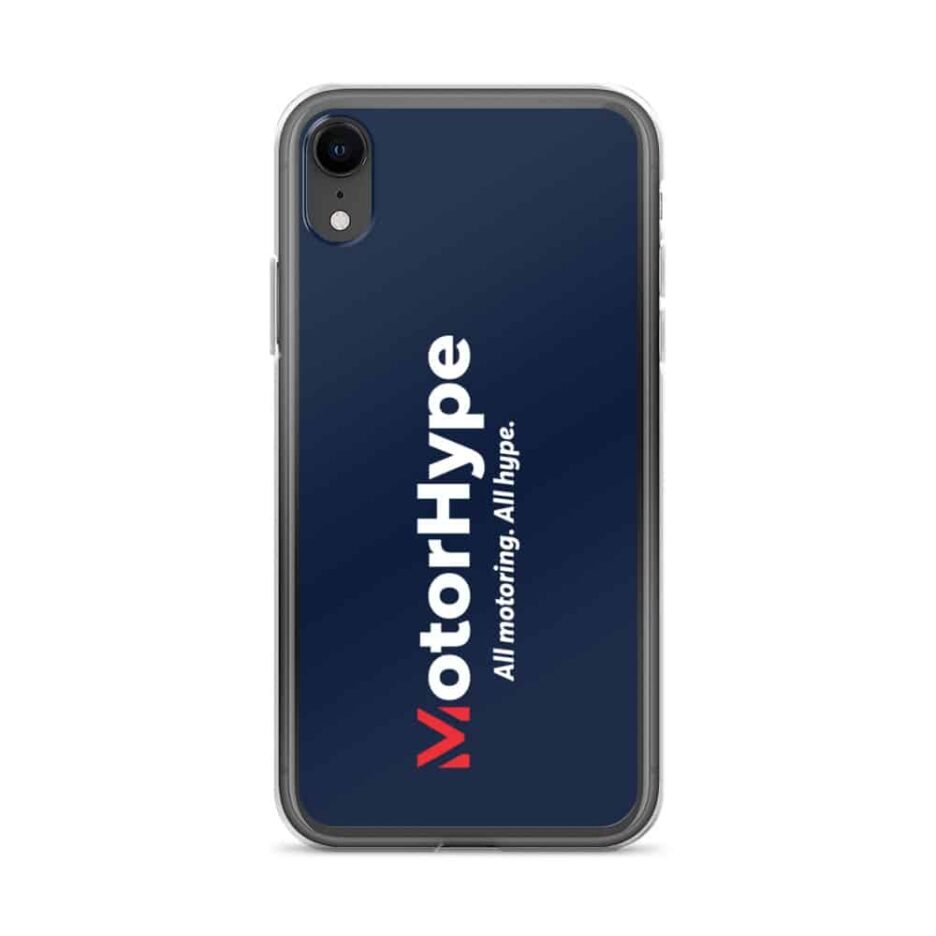 MotorHype Logo iPhone Case (Navy)