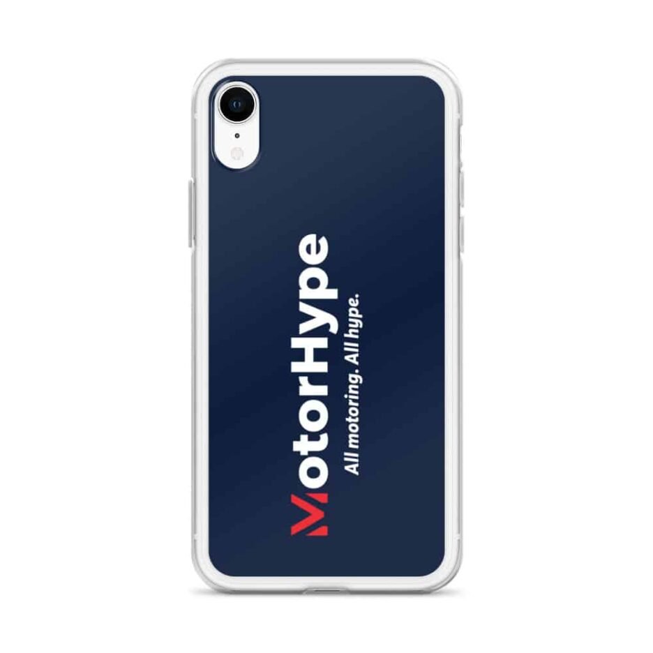 MotorHype Logo iPhone Case (Navy)