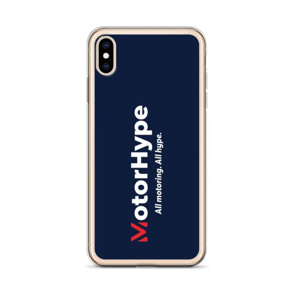 MotorHype Logo iPhone Case (Navy)