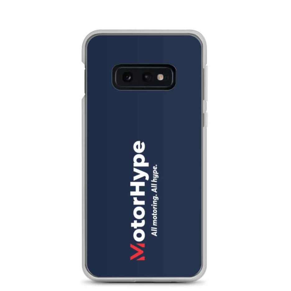 MotorHype Logo Samsung Phone Case (Navy)