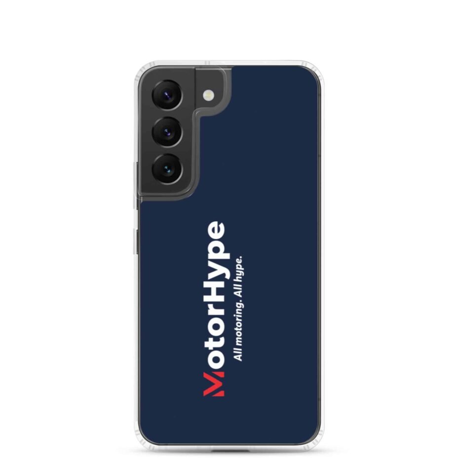 MotorHype Logo Samsung Phone Case (Navy)