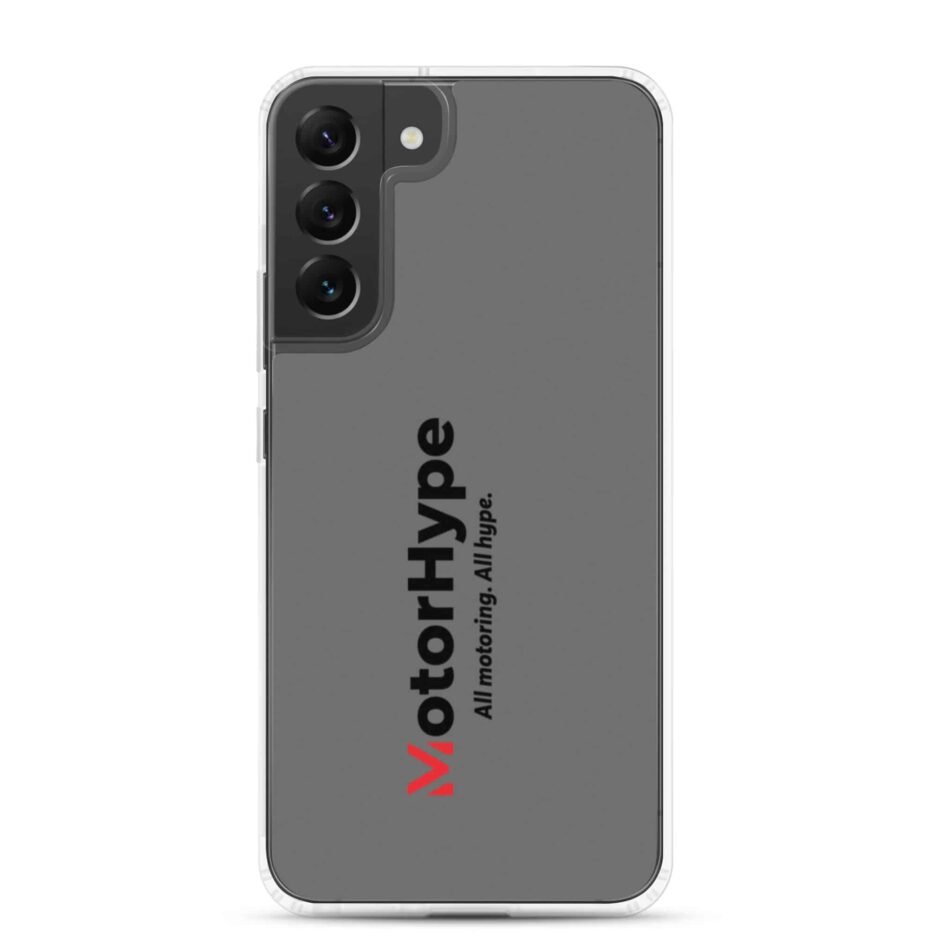 MotorHype Logo Samsung Phone Case (Grey)