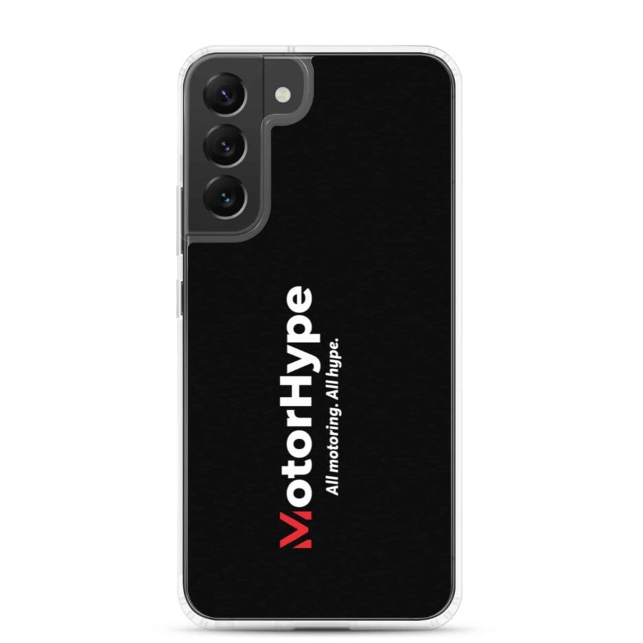 MotorHype Logo Samsung Phone Case (Black)