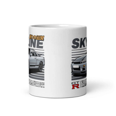Nissan Skyline GT-R Mug | Car Mug