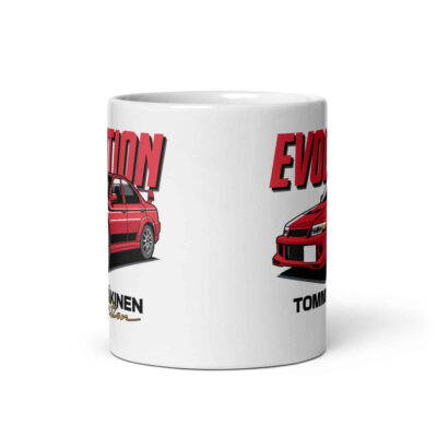 Mitsubishi Evo Mug | Car Mug