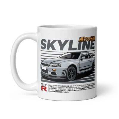 Nissan Skyline GT-R Mug | Car Mug