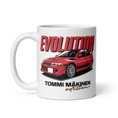 Mitsubishi Evo Mug | Car Mug