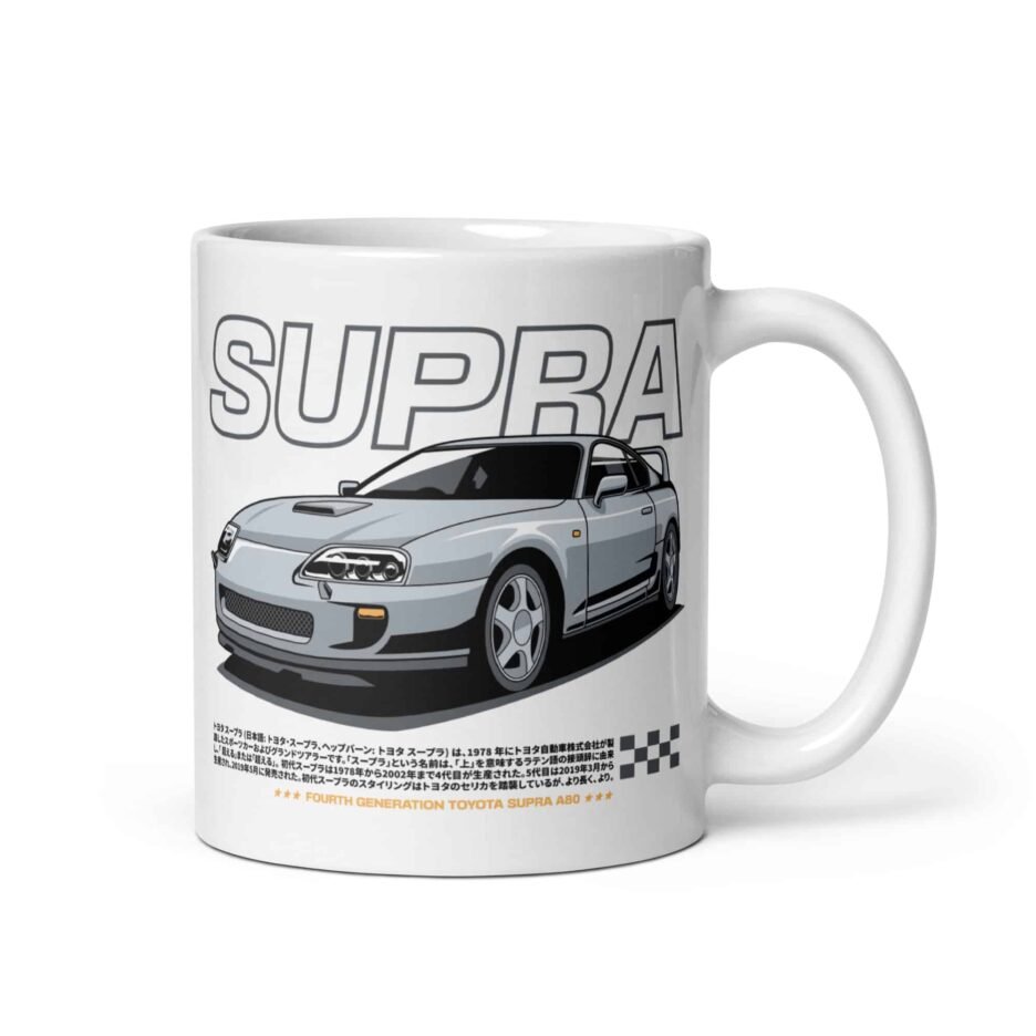 Toyota Supra Mug