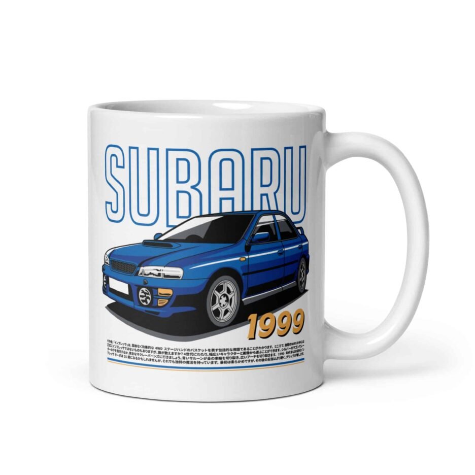 Subaru Impreza Mug