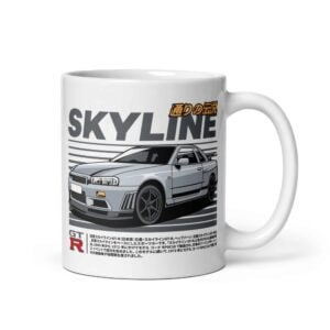 Nissan Skyline GT-R Mug