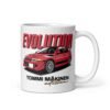 Mitsubishi Evo Mug