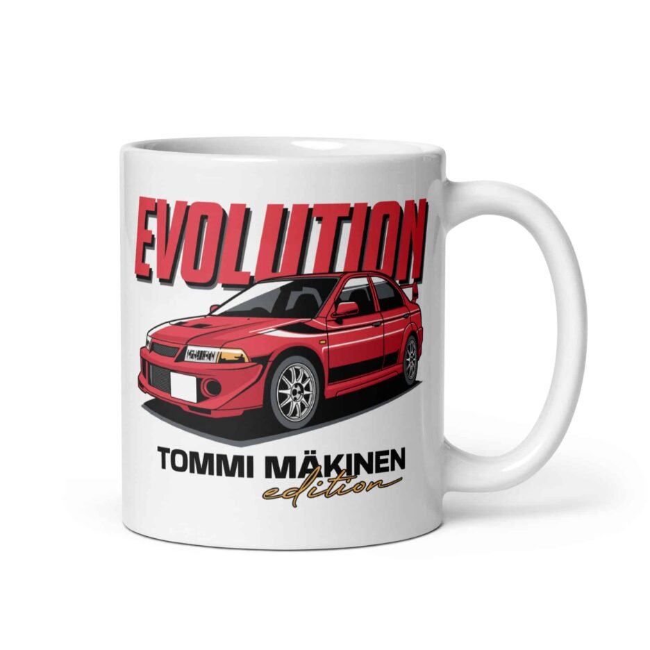 Mitsubishi Evo Mug