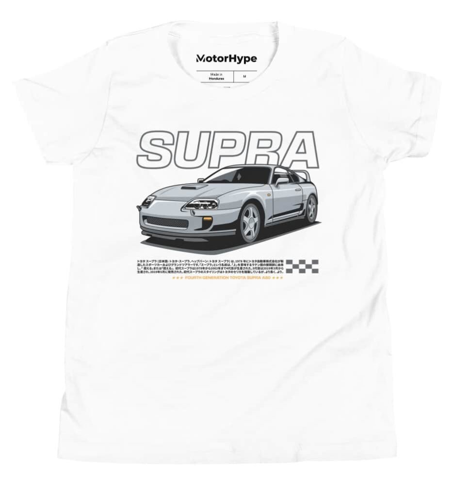 Toyota Supra Kids T-Shirt