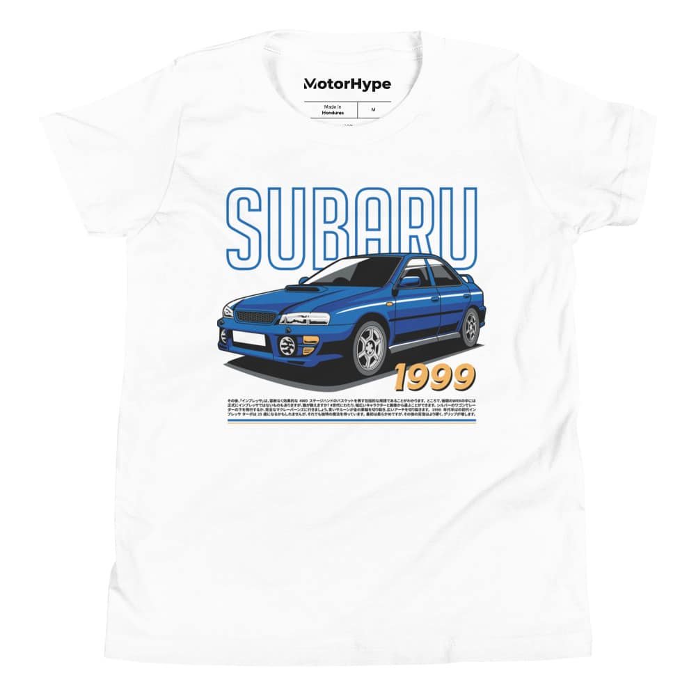 Subaru impreza on sale t shirt