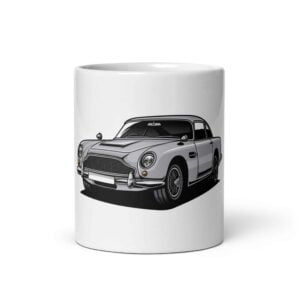 Aston Martin DB5 Mug