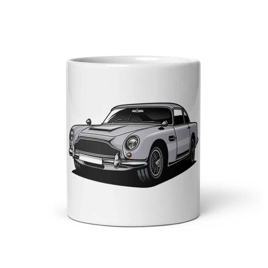Aston Martin DB5 Mug