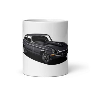 Jaguar E-Type Mug
