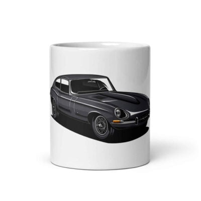 Jaguar E-Type Mug