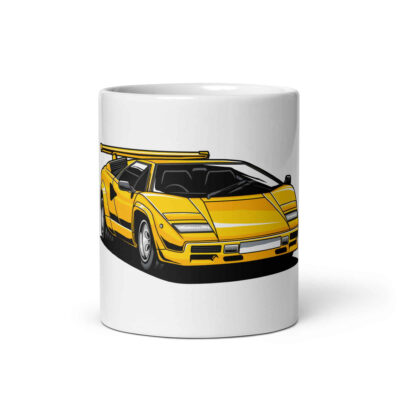 Lamborghini Countach Mug
