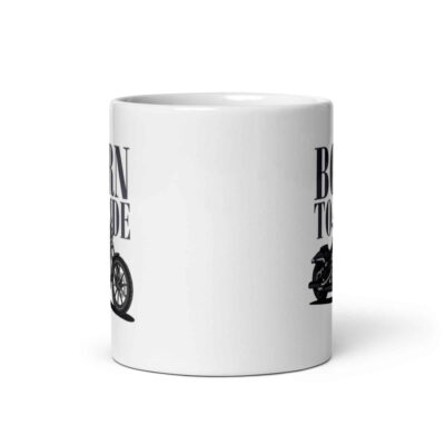 Born To Ride Mug | Motorbike Mug