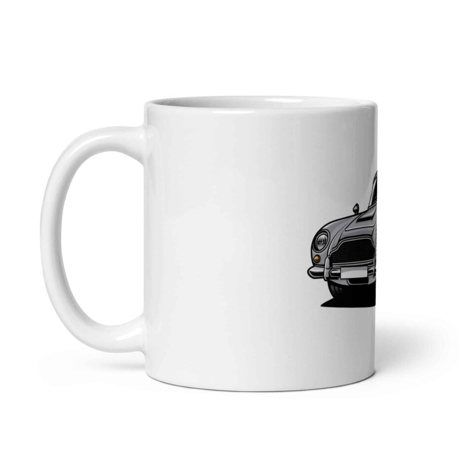 Aston Martin DB5 Mug
