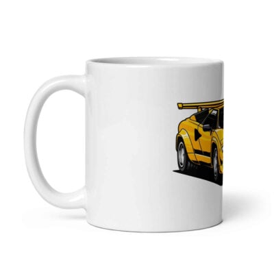 Lamborghini Countach Mug | Car Mug
