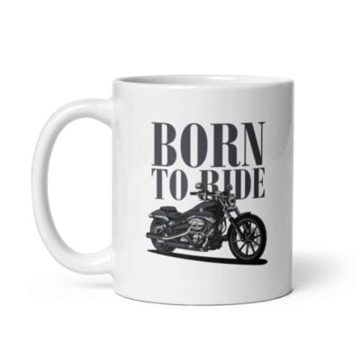 Born To Ride Mug | Motorbike Mug