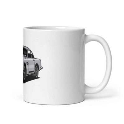 Aston Martin DB5 Mug | Car Mug