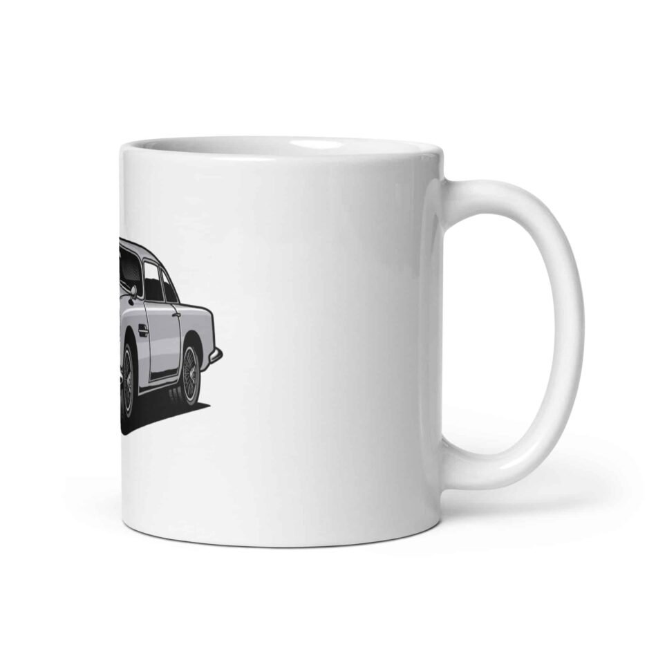 Aston Martin DB5 Mug