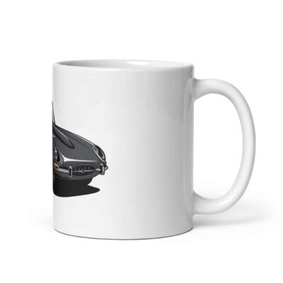 Jaguar E-Type Mug