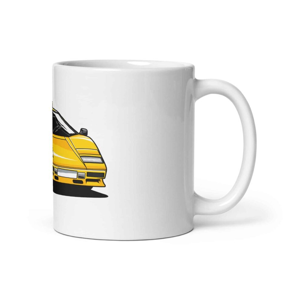 Lamborghini Countach Mug