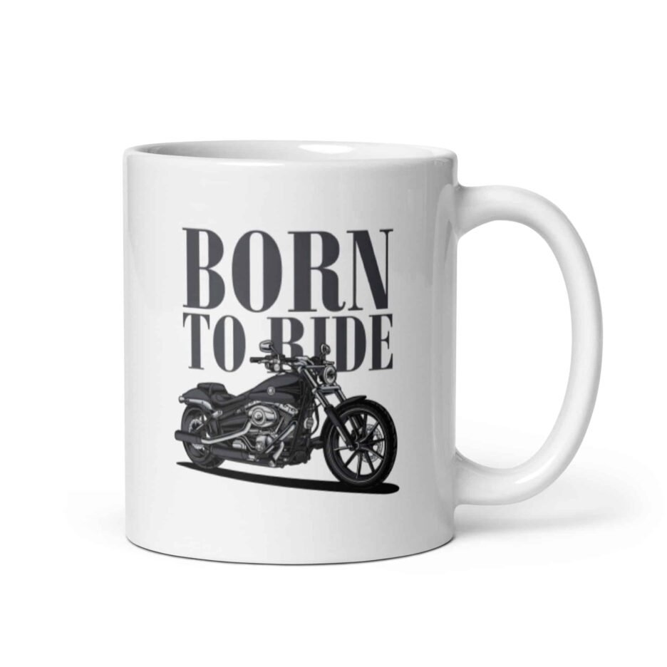 Born To Ride Mug