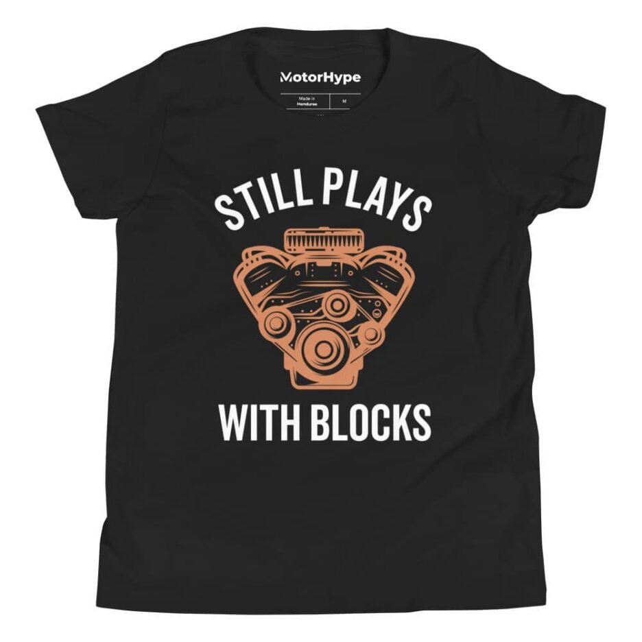 Still plays with blocks shirt 2025