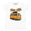 Van Life | Campervan Kids T-Shirt