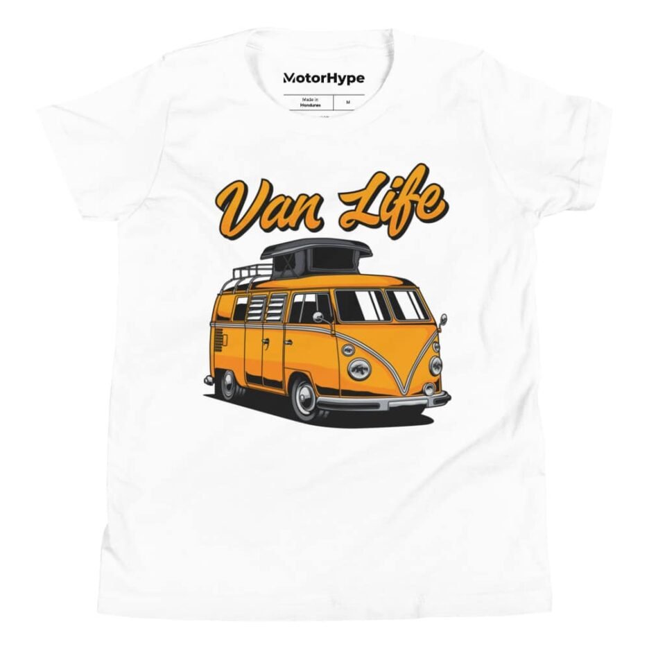 Van Life | Campervan Kids T-Shirt